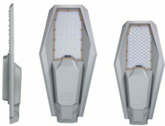 Spot Light Ηλιακό Φωτιστικό Δρόμου 200W 12000lm με Ψυχρό Λευκό Φως 6000K IP65