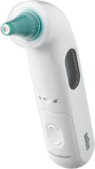 Braun Thermoscan 3 Termometru Infraroșu pentru Ureche Potrivit pentru Bebeluși