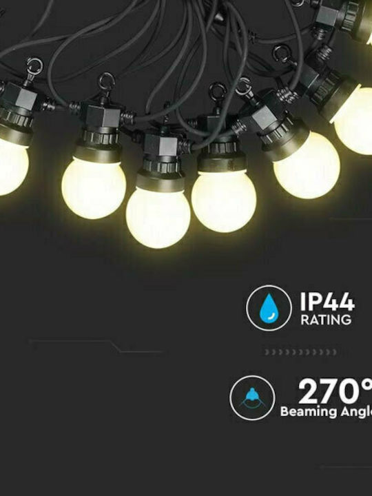 V-TAC Outdoor Light String 5m