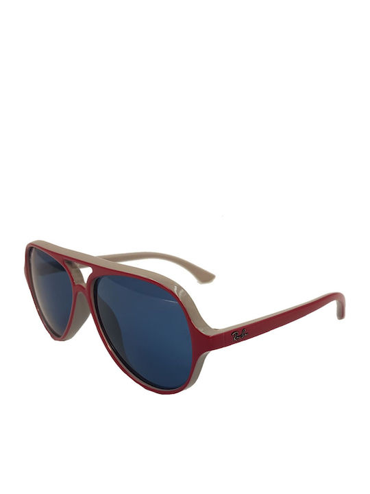 Ray Ban Aviator Παιδικά Γυαλιά Ηλίου Ροζ