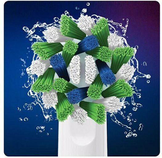 Oral-B CrossAction CleanMaximizer Replacement Heads for XXL Pack 8pcs