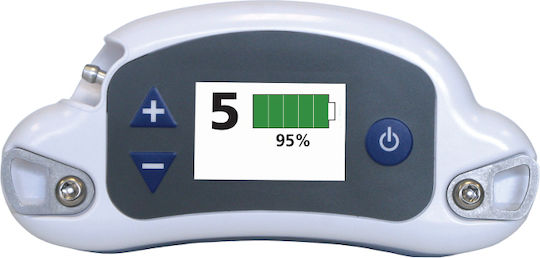 AirSep Freestyle Comfort Portable Oxygen Concentrator with 2x8-Cell Battery 5lt