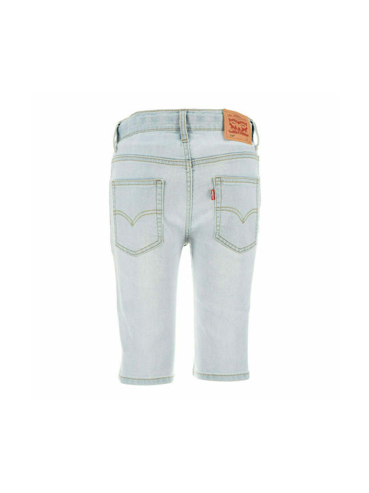 Levi's Kinder Shorts/Bermudas Denim Hellblau