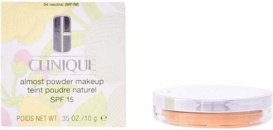 Clinique Almost Powder Make Up SPF15 02 Neutral Fair 10gr