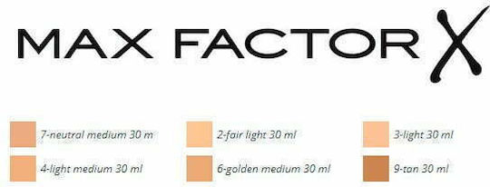 Max Factor Miracle Second Skin Liquid Foundation SPF20 09 Tan 30ml