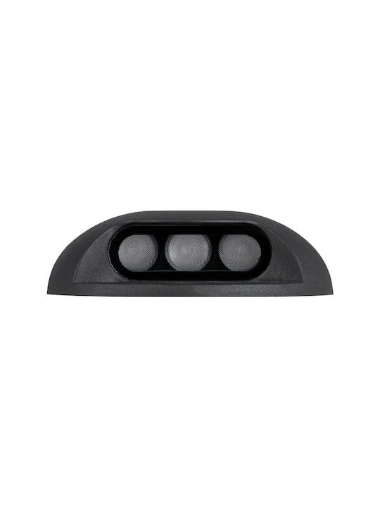 GloboStar Stepluna Outdoor Floor Lamp LED Wall Washer 6W RGB IP65 Black