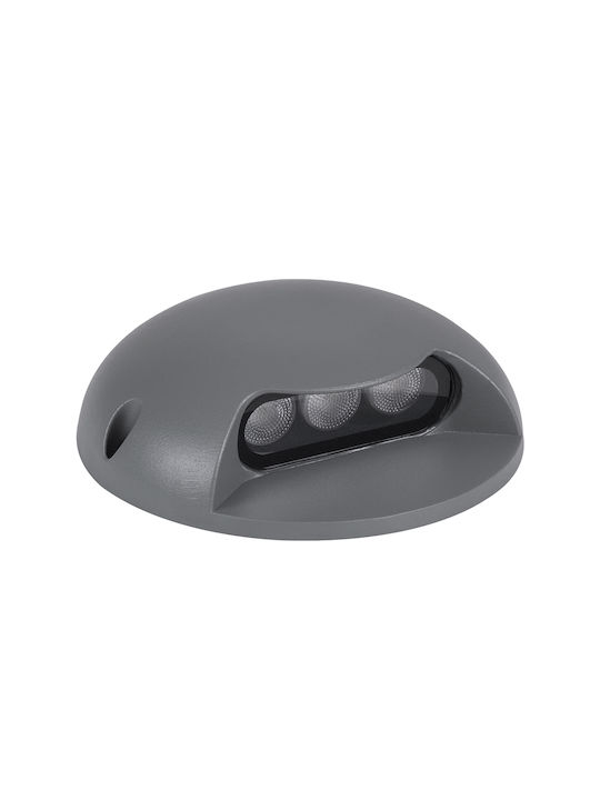 GloboStar Stepluna LED Wall Washer 6W 3x12cm