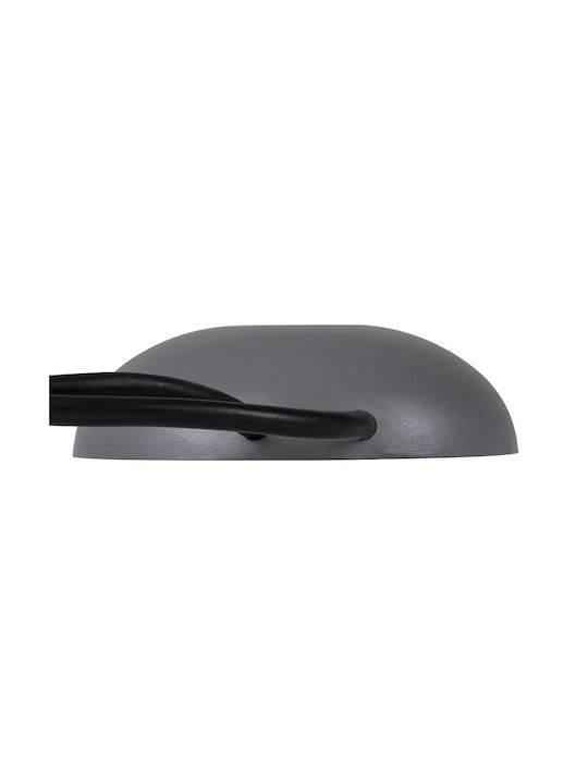GloboStar Stepluna Außenstehlampe LED Wall Washer 6W RGB IP65 Grau
