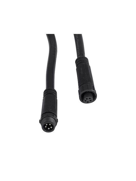GloboStar Stepluna Außenstehlampe LED Wall Washer 6W RGB IP65 Grau