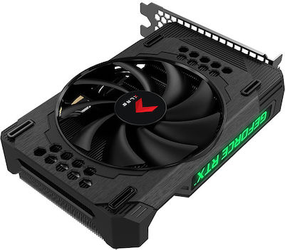 PNY GeForce RTX 3050 8GB GDDR6 XLR8 Gaming REVEL EPIC-X RGB Κάρτα Γραφικών PCI-E x16 4.0 με HDMI και 3 DisplayPort