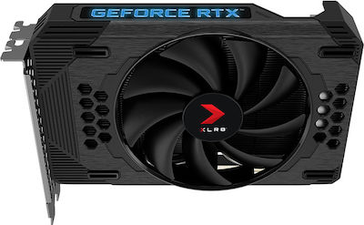 PNY GeForce RTX 3050 8GB GDDR6 XLR8 Gaming REVEL EPIC-X RGB Κάρτα Γραφικών PCI-E x16 4.0 με HDMI και 3 DisplayPort