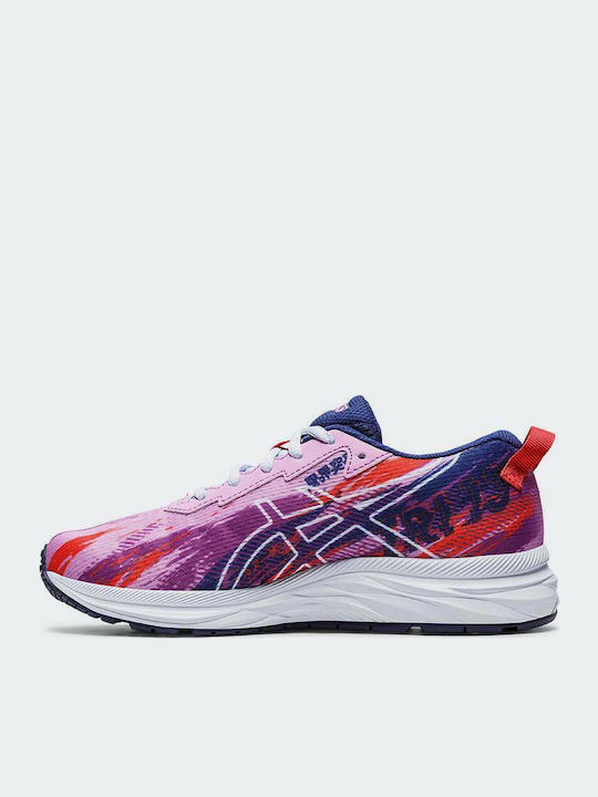 Gel-Noosa Tri 13 GS Kids Sports Shoes Running with Laces Fuchsia
