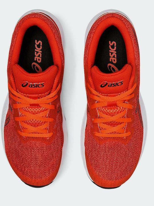 GT-1000 11 GS Kids Sports Shoes Running with Laces Orange