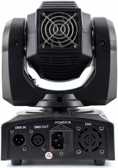 BoomToneDj Φωτορυθμικό Spot LED με Ρομποτική Κεφαλή MAXI 60