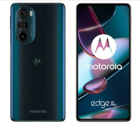 Motorola Edge 30 Pro 5G Dual SIM (12/256GB) Cosmos Blue