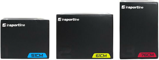 inSPORTline 21693 Plyometrisches Holz-Box