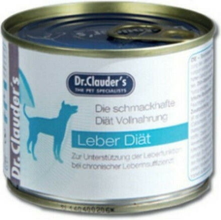 Dr.Clauder's Liver Diet Влажна Храна за Кучета в Може да с Пилешко и Ориз 200гр