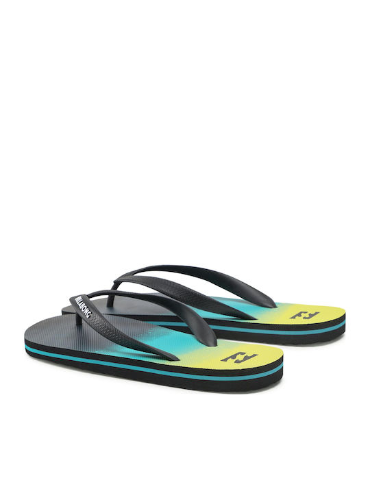 Tides Fade Ανδρικά Flip Flops Μαύρα