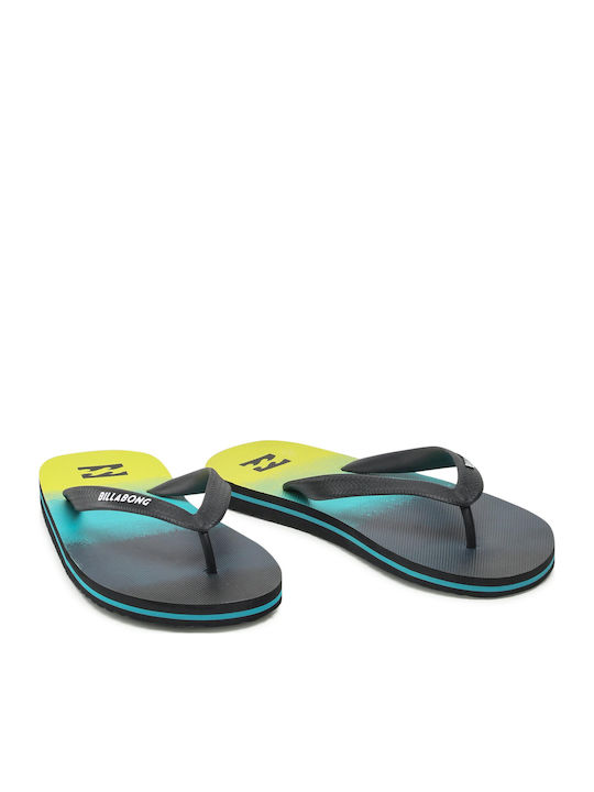 Tides Fade Ανδρικά Flip Flops Μαύρα