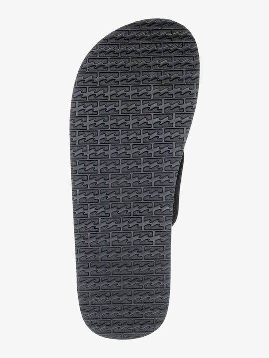 Tides Textured Herren Flip Flops Pewter