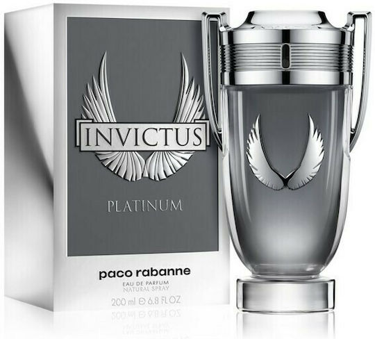 Rabanne Invictus Platinum Eau de Parfum 200ml