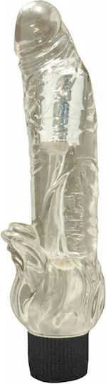 Seven Creations Viking Waterproof Vibe Δονητής Rabbit 23cm Clear