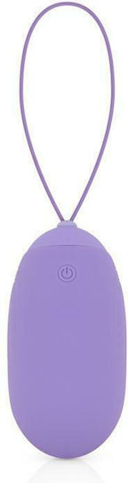 Luv Egg XL Vibrator Egg 8cm Violet