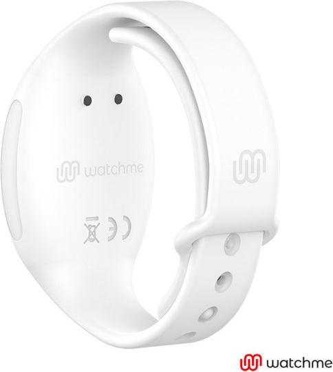 WatchMe Δονητής για Ζευγάρια με Απομακρυσμένο Έλεγχο Dual Pleasure Wireless Technology Indigo / Snowy