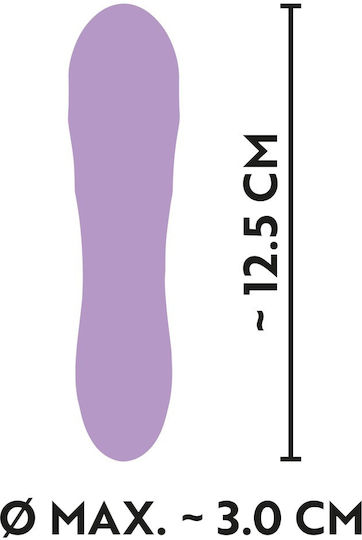 You2Toys Cuties Silk Touch Rechargeable Mini Vibrator Vibrator 12.5cm Violet