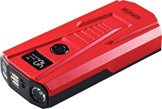Eval Seamaster Portable Car Battery Jump Starter 12000mAh with Power Bank / USB / Φακό 12V