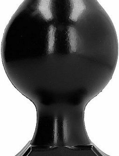 All Black Plug Anal Plug Black 22.5cm