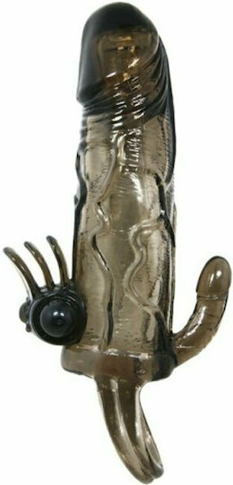 Baile Brave Man Penis Πρωκτικός Δονητής Black 16.5cm
