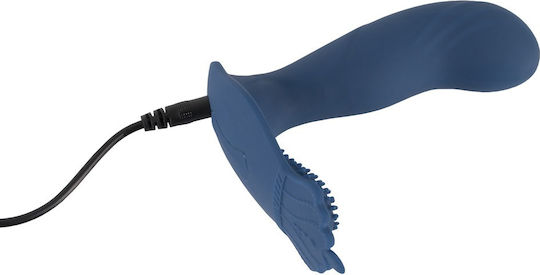 You2Toys Anal Plug with Wireless Functionality and Vibration Blue 11.7cm