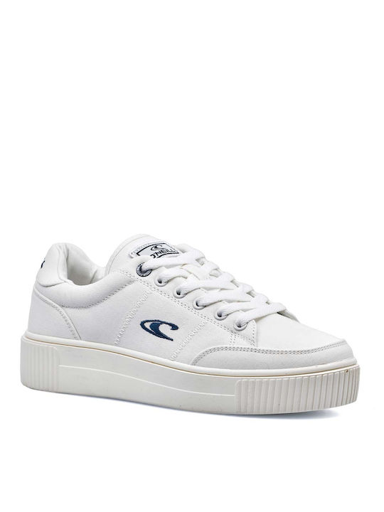 O'neill Sunset CVS Anatomical Flatforms Sneakers White