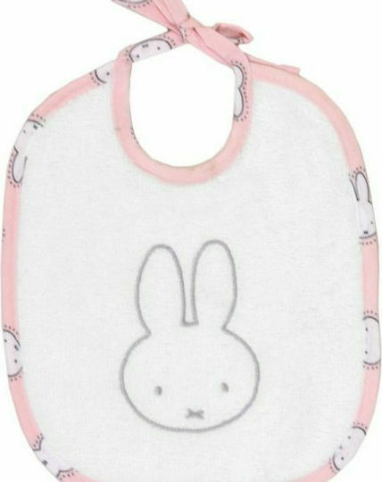 Miffy Σχ.Des. 55 Σαλιάρα από 100% Βαμβάκι με Κορδόνι
