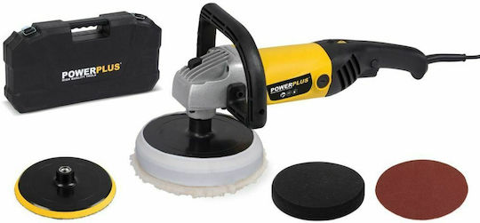 Powerplus POWX0474 Rotationspolierer Polierer 1200W mit Drehzahlregelung