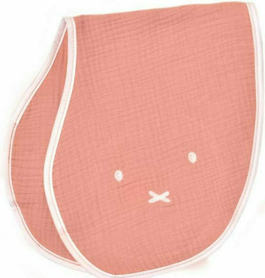 Miffy Σχ. Des.62 Bandana Fabric with Button Pink