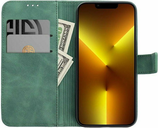 Forcell Tender Wallet Synthetic Leather Green (Galaxy A33 5G)