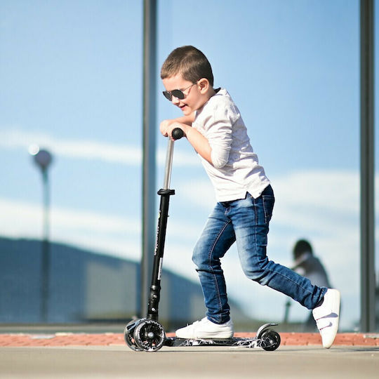 Lorelli Kids Scooter Foldable Rapid 3-Wheel for 5+ Years Blue