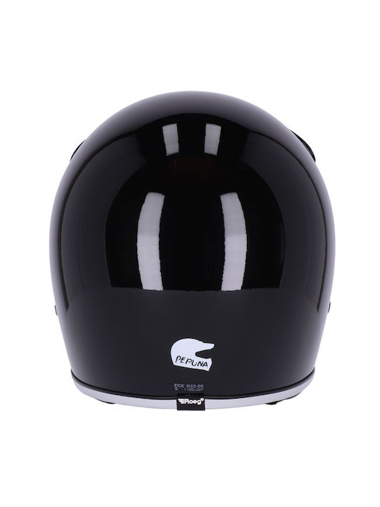 Roeg Peruna Metallic Black Κράνος Μηχανής Full Face ECE 22.05 1000gr