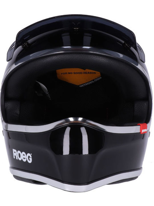 Roeg Peruna Metallic Black Κράνος Μηχανής Full Face ECE 22.05 1000gr