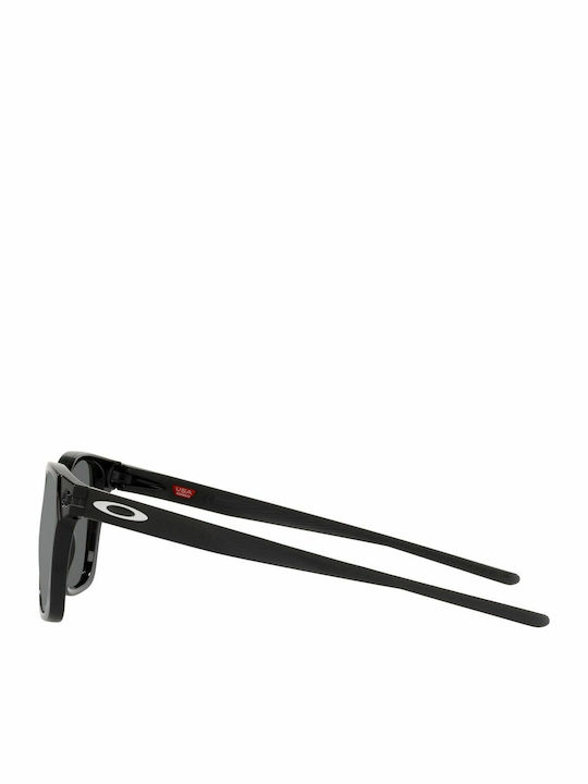 Oakley Ojector Men's Sunglasses with Black Plastic Frame and Black Polarized Lens OO9018-04