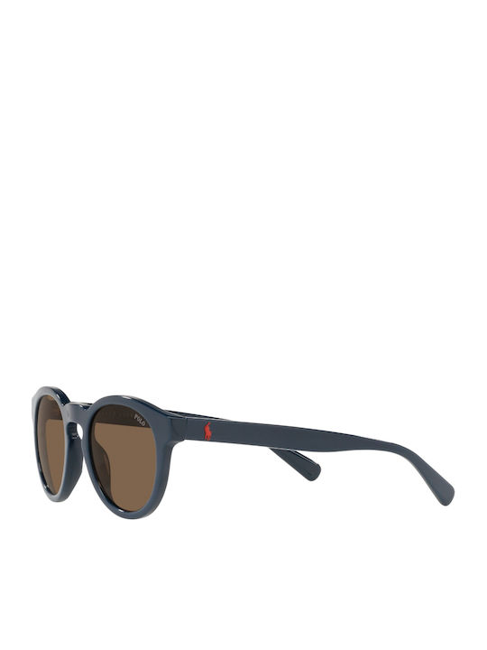 Ralph Lauren Unisex Sunglasses with Blue Plastic Frame PH4184 562073