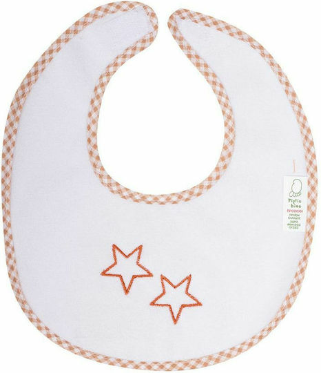 Figlio Bino Лигавник Тъкан със закопчалка за обръч и примка Кафяв