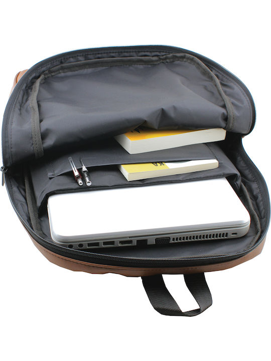 Pera Basic Backpack Backpack for 15.6" Laptop Brown