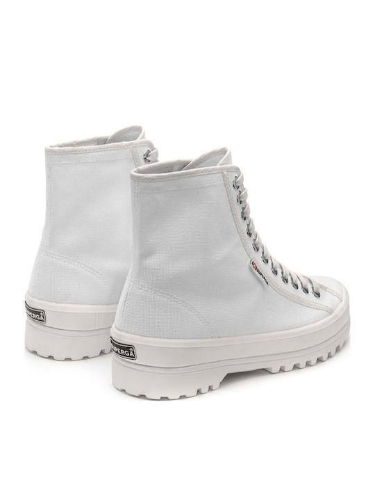 Alpina Emily Damen Stiefel Weiß