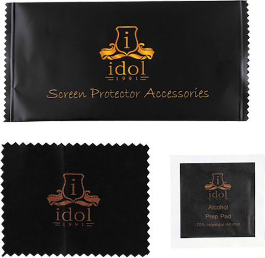 Idol 1991 Titanium Full Glue Full Face Tempered Glass (Redmi 9T / Poco M3) 8286100
