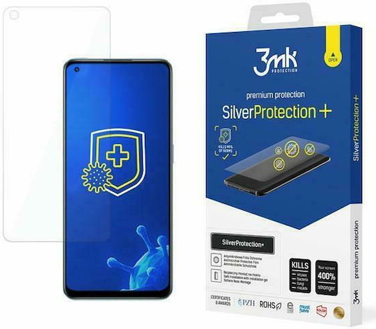 3MK SilverProtection+ Antibacterial Screen Protector (Realme 9 / 9 Pro+) 3MK2727