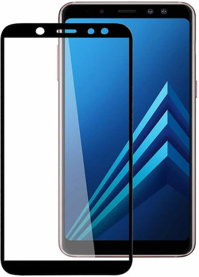 Full Glue Full Face Стъклен Протектор (Galaxy A6 2018)