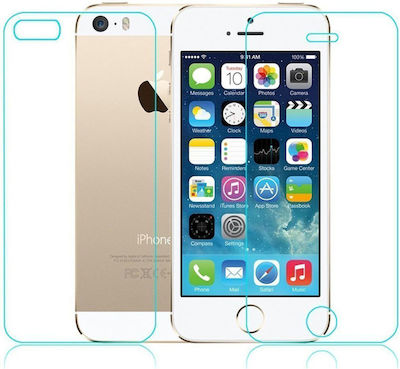 5D 0.3mm Full Glue Full Face Tempered Glass Gold (iPhone 6 / 6s)